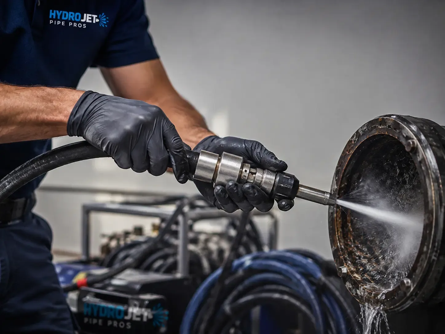 Hydro Jet Pipe Descaling in Lakewood, OH